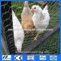 Galvanized hexagonal wire mesh cage for chicken layer